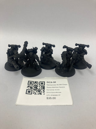 Warhammer 40,000 Chaos Space Marines Havocs GCX-30