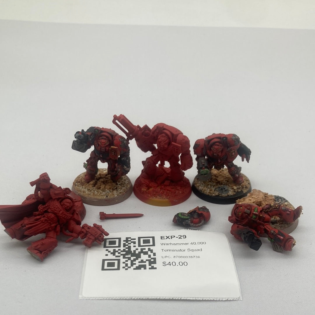 Warhammer 40,000 Terminator Squad EXP-29