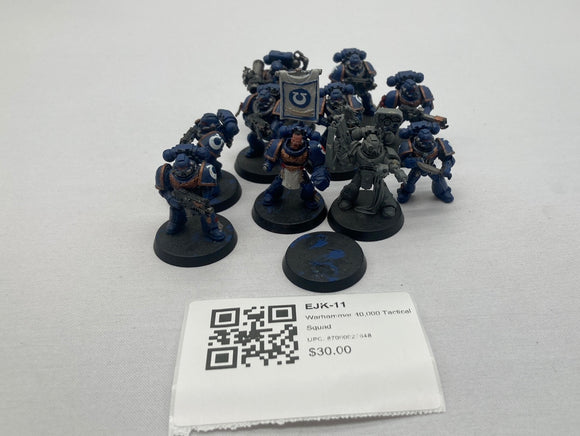 Warhammer 40,000 Tactical Squad EJK-11
