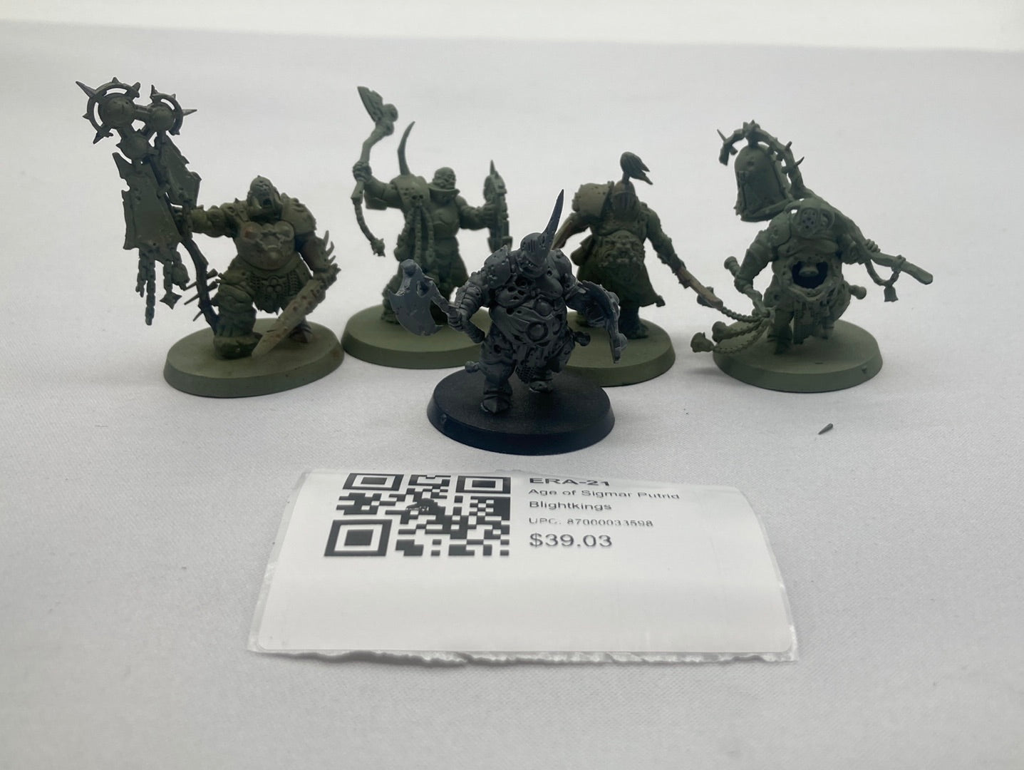 Age of Sigmar Putrid Blightkings ERA-21