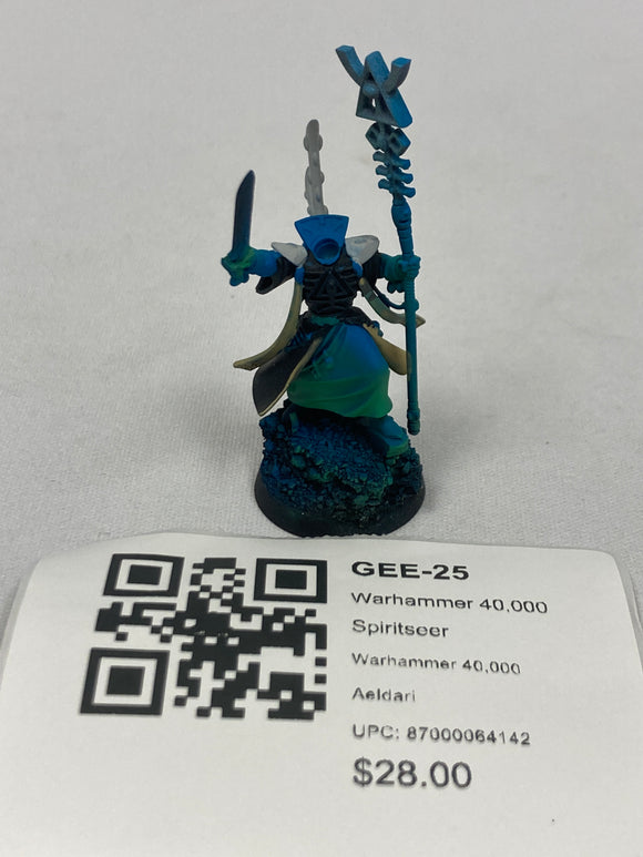 Warhammer 40,000 Spiritseer GEE-25