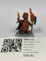 Age of Sigmar Auric Flamekeeper GRC-12
