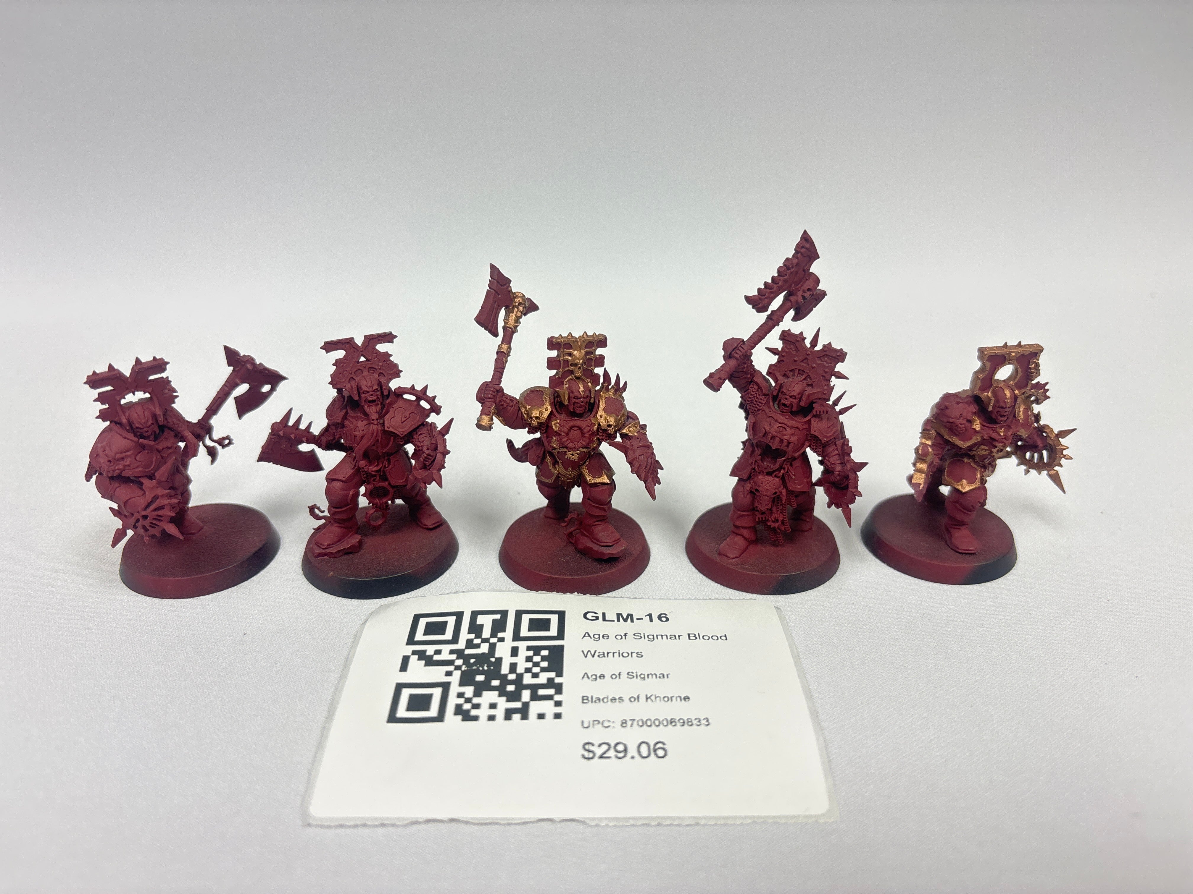 Age of Sigmar Blood Warriors GLM-16