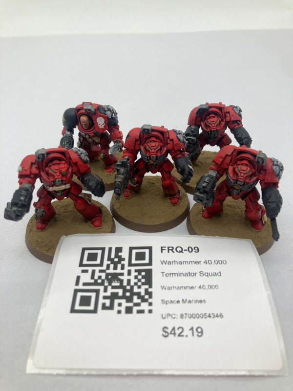 Warhammer 40,000 Terminator Squad FRQ-09