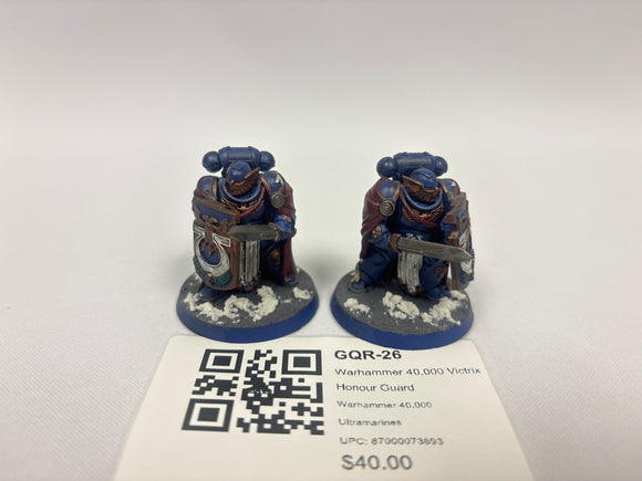 Warhammer 40,000 Victrix Honour Guard GQR-26