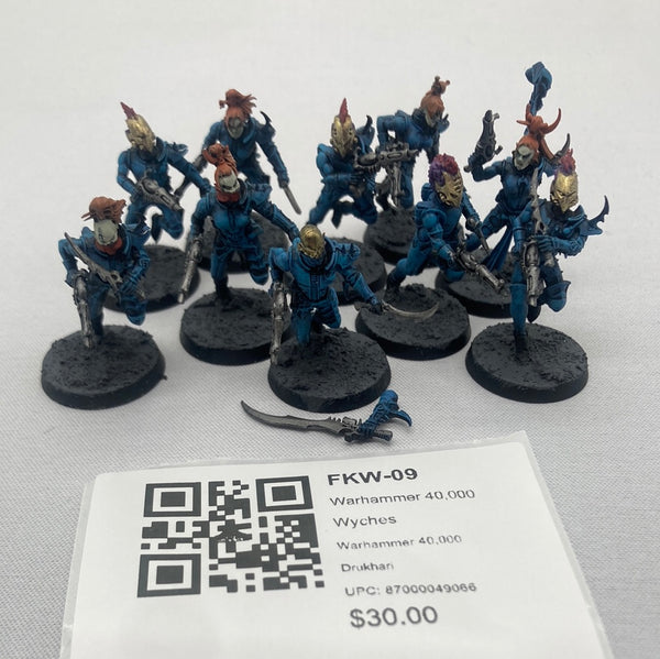 Warhammer 40,000 Wyches FKW-09