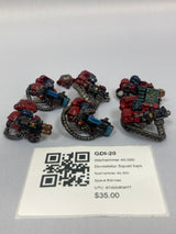 Warhammer 40,000 Devastator Squad tops GDI-20