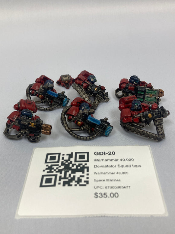 Warhammer 40,000 Devastator Squad tops GDI-20