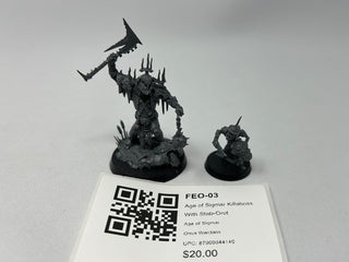 Age of Sigmar Killaboss With Stab-Grot FEO-03