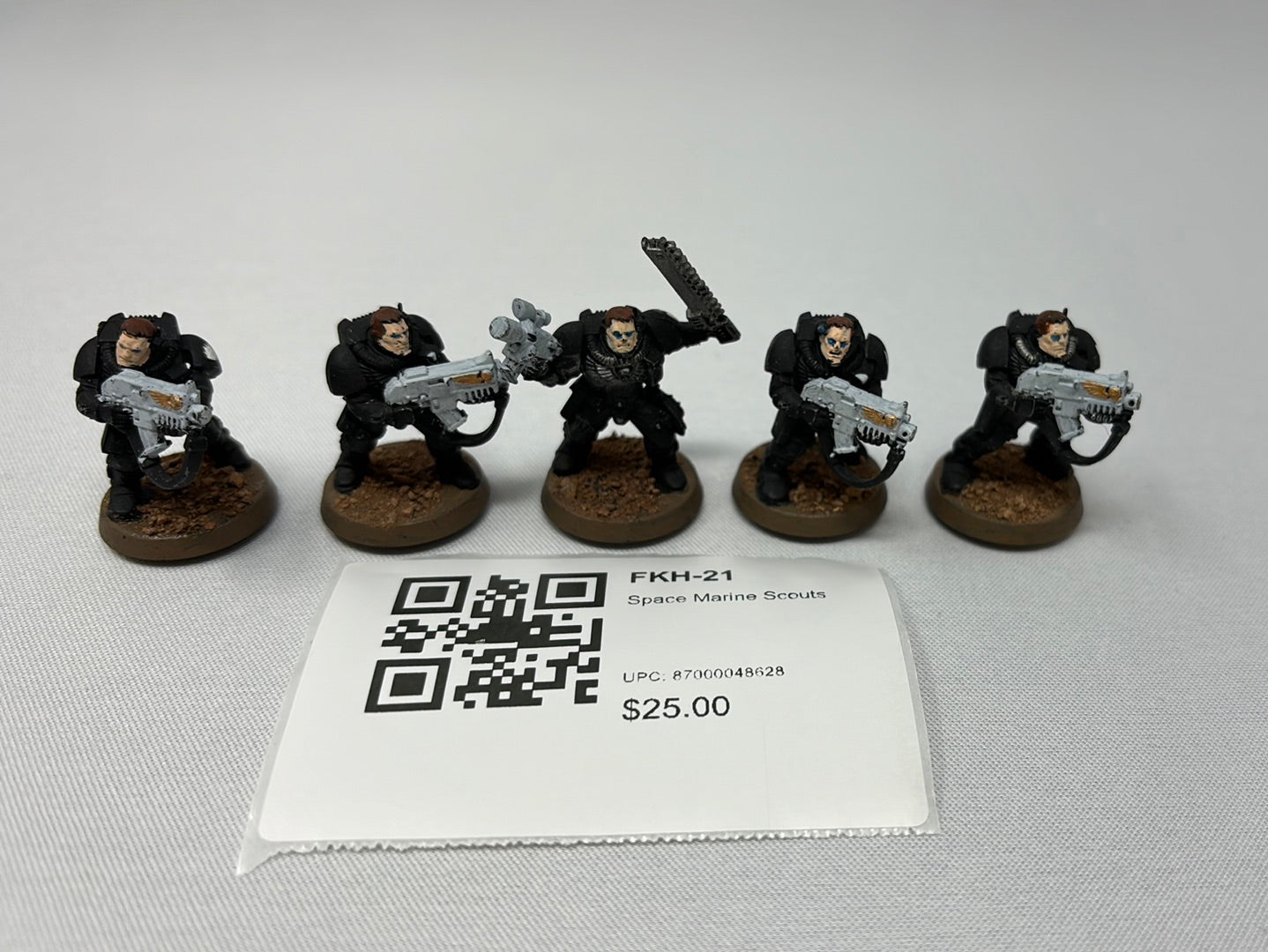 Space Marine Scouts FKH-21