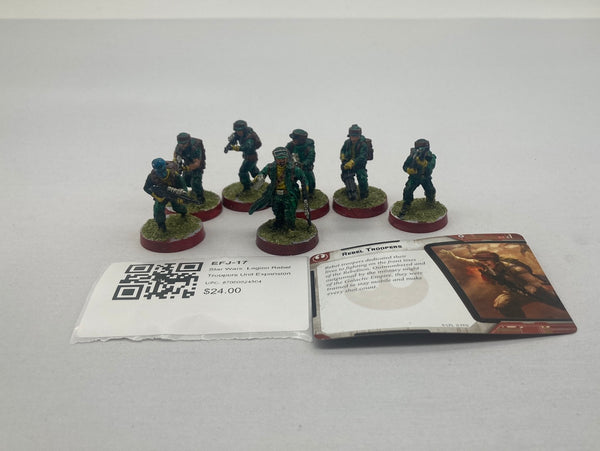 Star Wars: Legion Rebel Troopers Unit Expansion EFJ-17