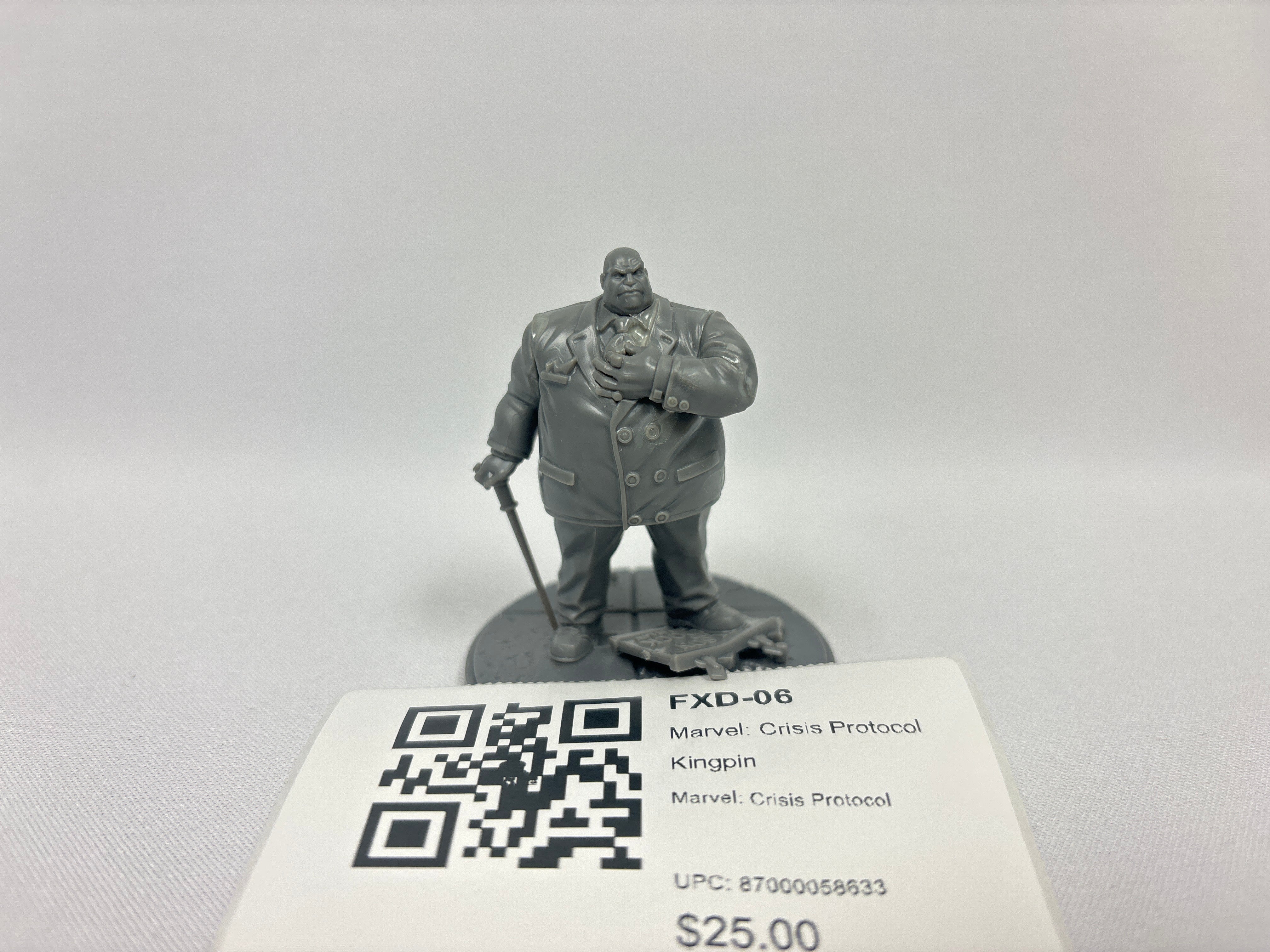 Marvel: Crisis Protocol Kingpin FXD-06