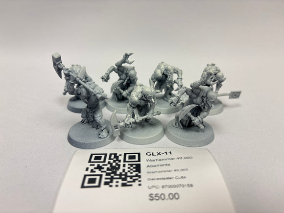 Warhammer 40,000 Aberrants GLX-11
