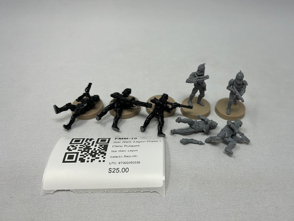 Star Wars: Legion Phase 1 Clone Troopers FMM-19