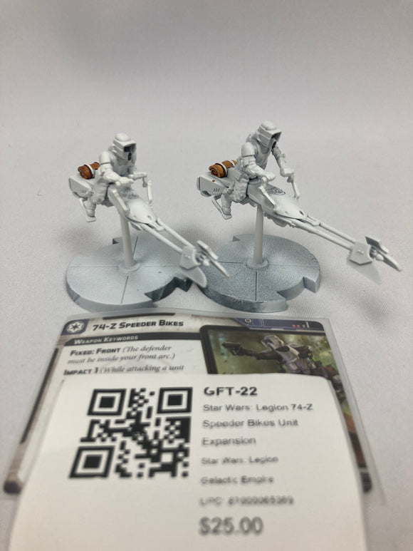 Star Wars: Legion 74-Z Speeder Bikes Unit Expansion GFT-22