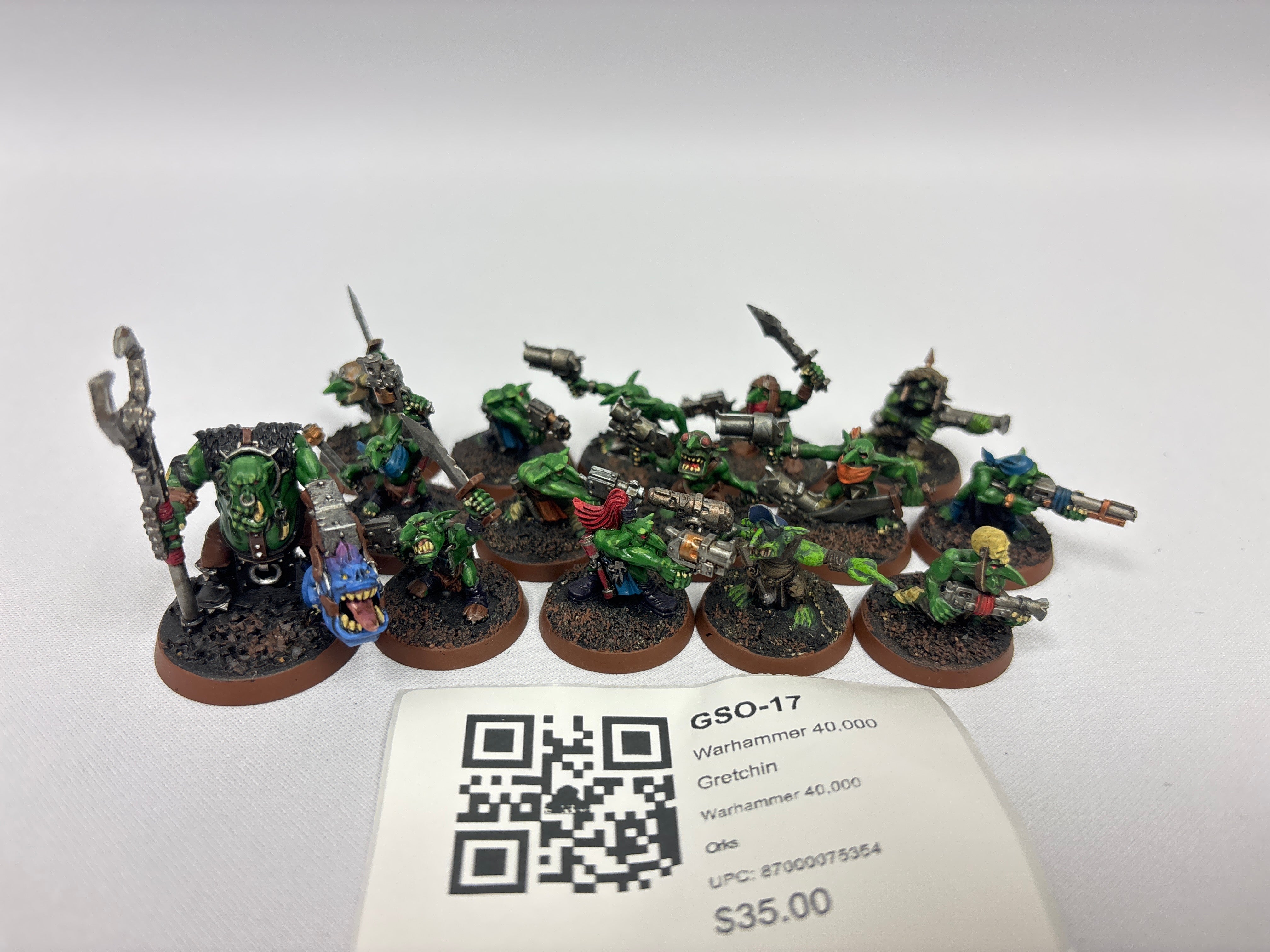 Warhammer 40,000 Gretchin GSO-17
