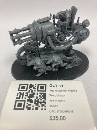 Age of Sigmar Ratling Warpblaster GLT-11