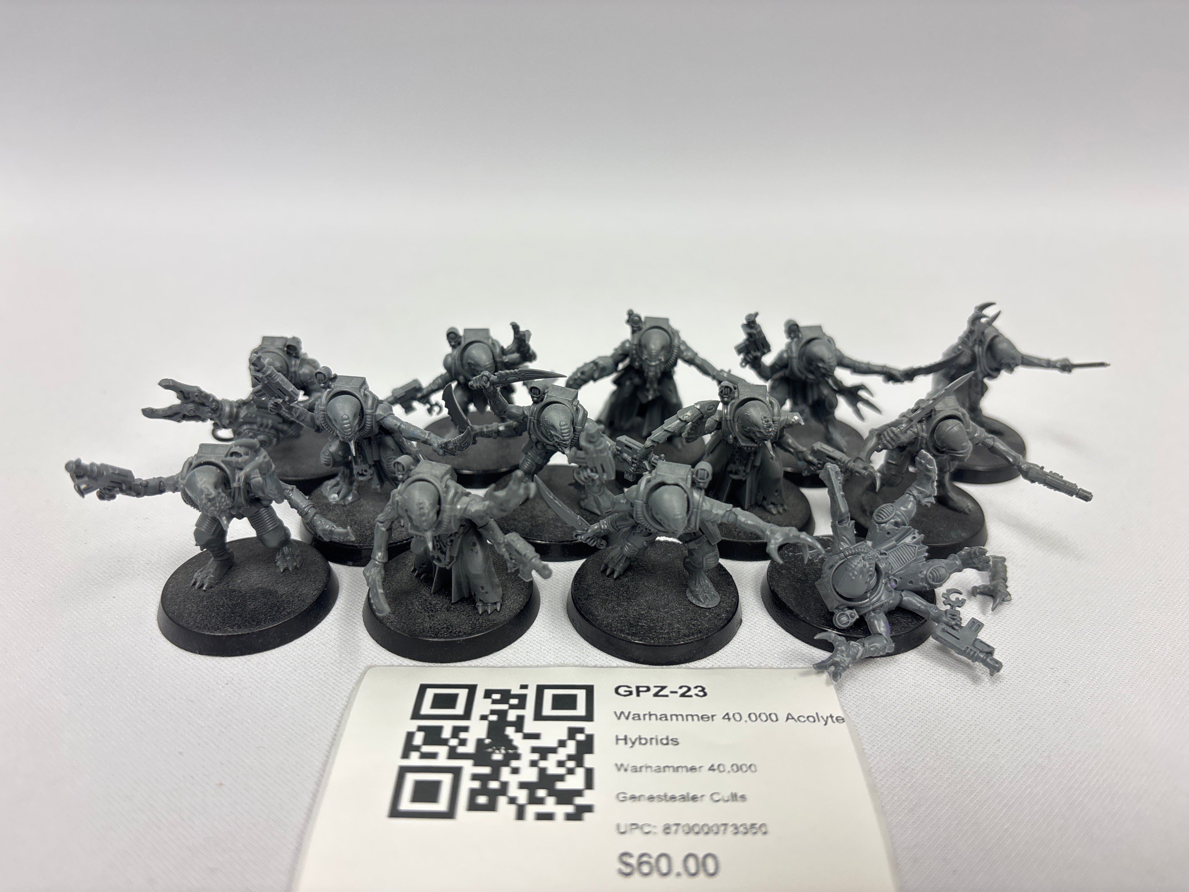 Warhammer 40,000 Acolyte Hybrids GPZ-23