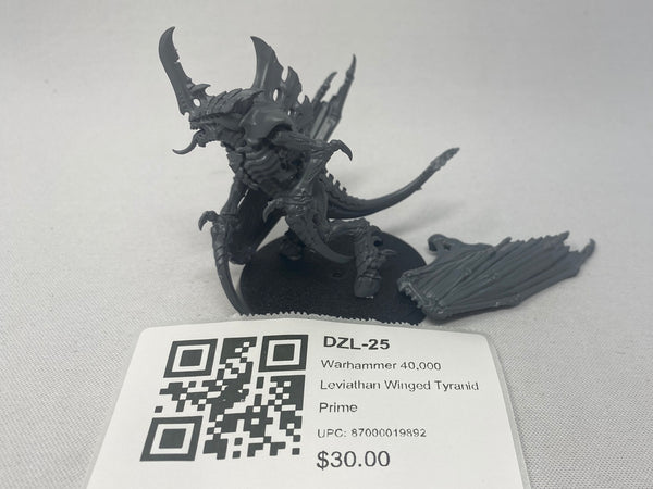 Warhammer 40,000 Leviathan Winged Tyranid Prime DZL-25