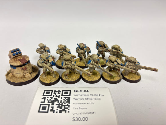 Warhammer 40,000 Fire Warriors Strike Team GLR-04