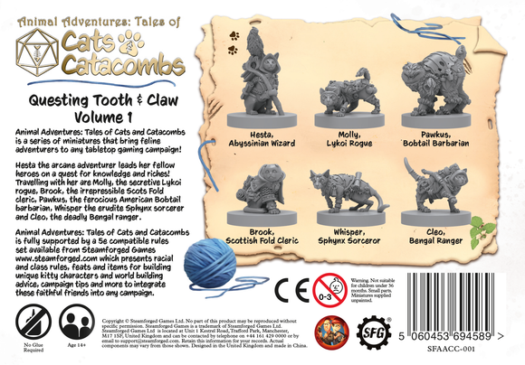 Cats & Catacombs Volume 1