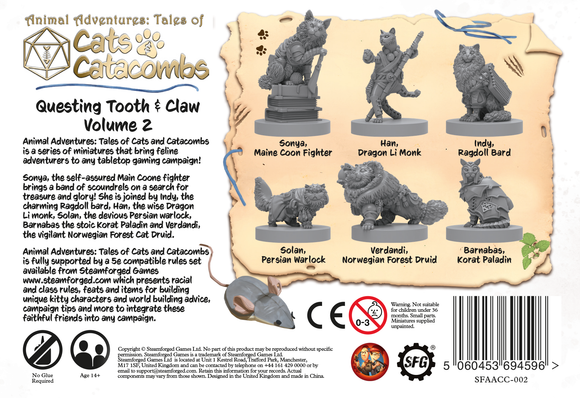 Cats & Catacombs Volume 2