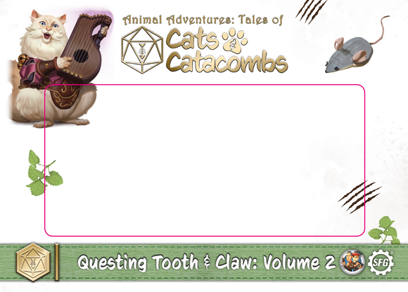 Cats & Catacombs Volume 2