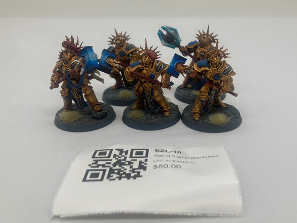 Age of Sigmar Retributors EZL-10