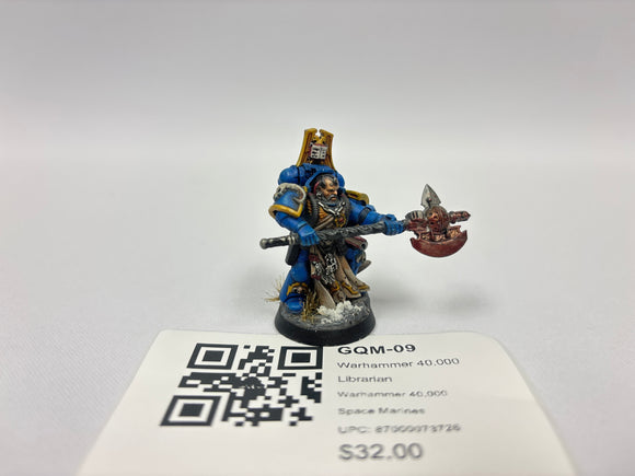 Warhammer 40,000 Librarian GQM-09