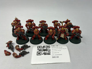 Warhammer 40,000 Sternguard Veteran Squad FMC-18