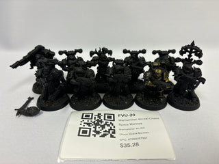 Warhammer 40,000 Chaos Space Marines FVU-20