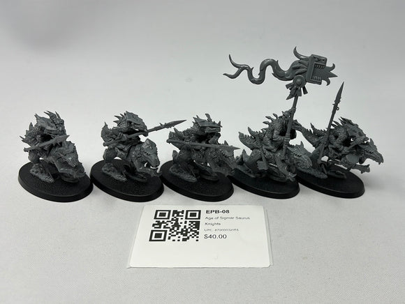 Age of Sigmar Saurus Knights EPB-08
