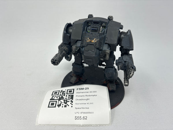 Warhammer 40,000 Primaris Redemptor Dreadnought FSM-25