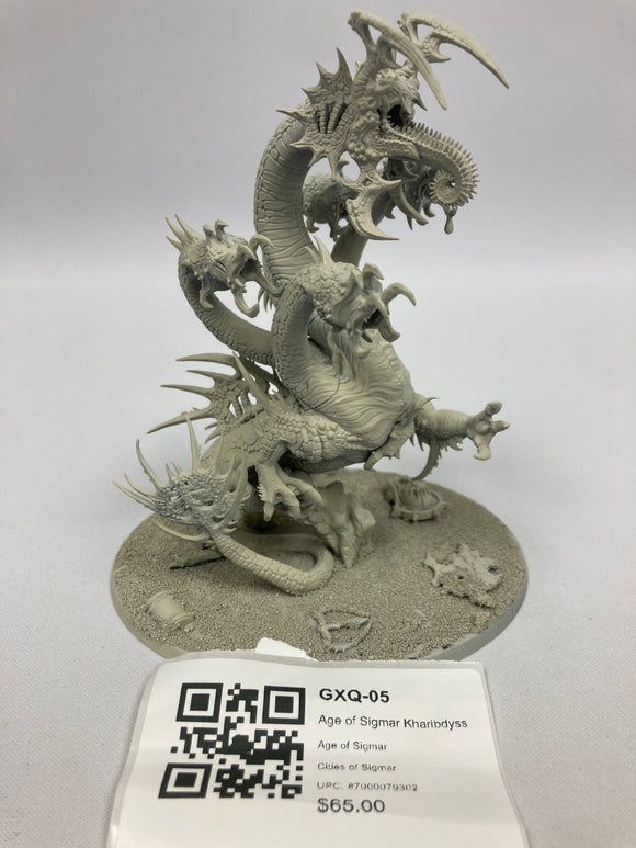 Age of Sigmar Kharibdyss GXQ-05