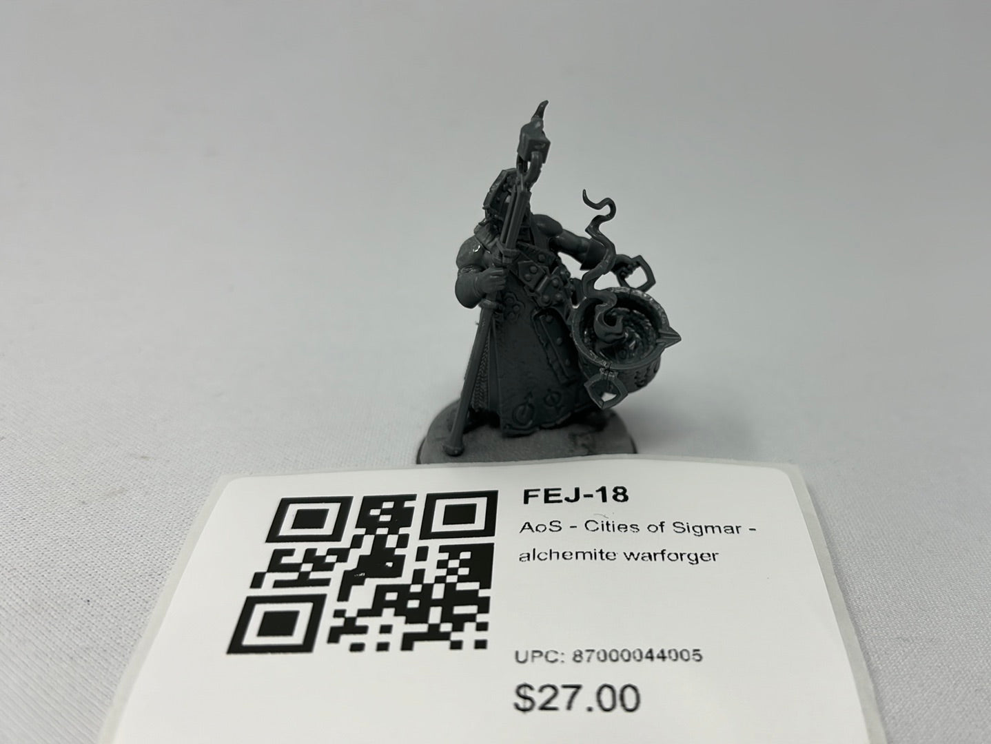 AoS - Cities of Sigmar - alchemite warforger FEJ-18