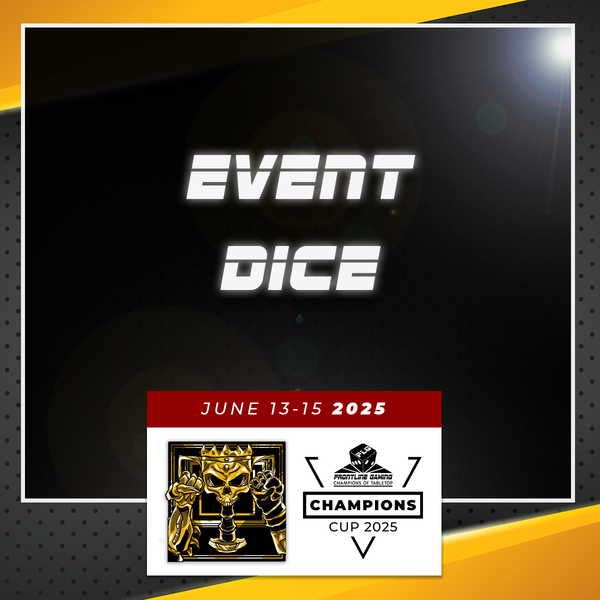 AC Champions Cup 2025 - Event Dice