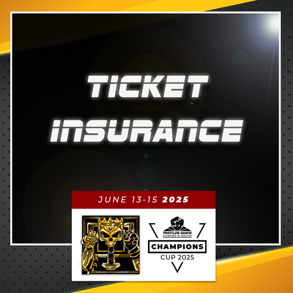 AC Champions Cup 2025 - Ticket Insurance