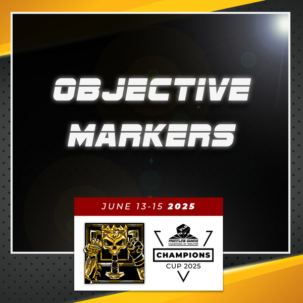 AC Champions Cup 2025 - Objective Markers