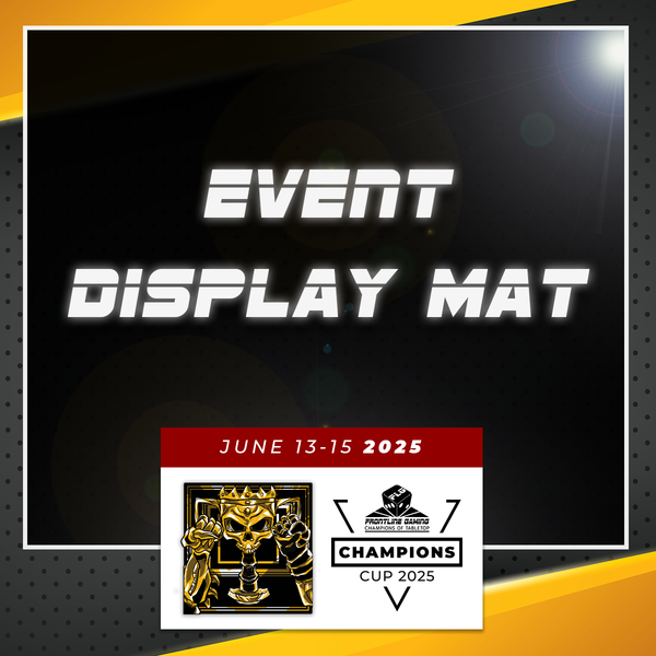 AC Champions Cup 2025 - Display Mat