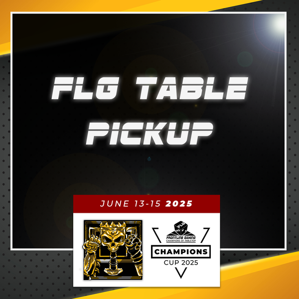 AC Champions Cup 2025 - FLG Table Pickup