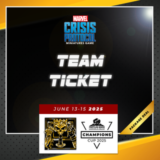 AC Champions Cup 2025 - MCP Weekend Value Pass (Team Ticket)