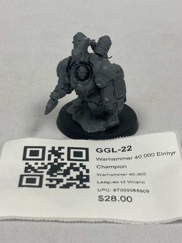 Warhammer 40,000 Einhyr Champion GGL-22