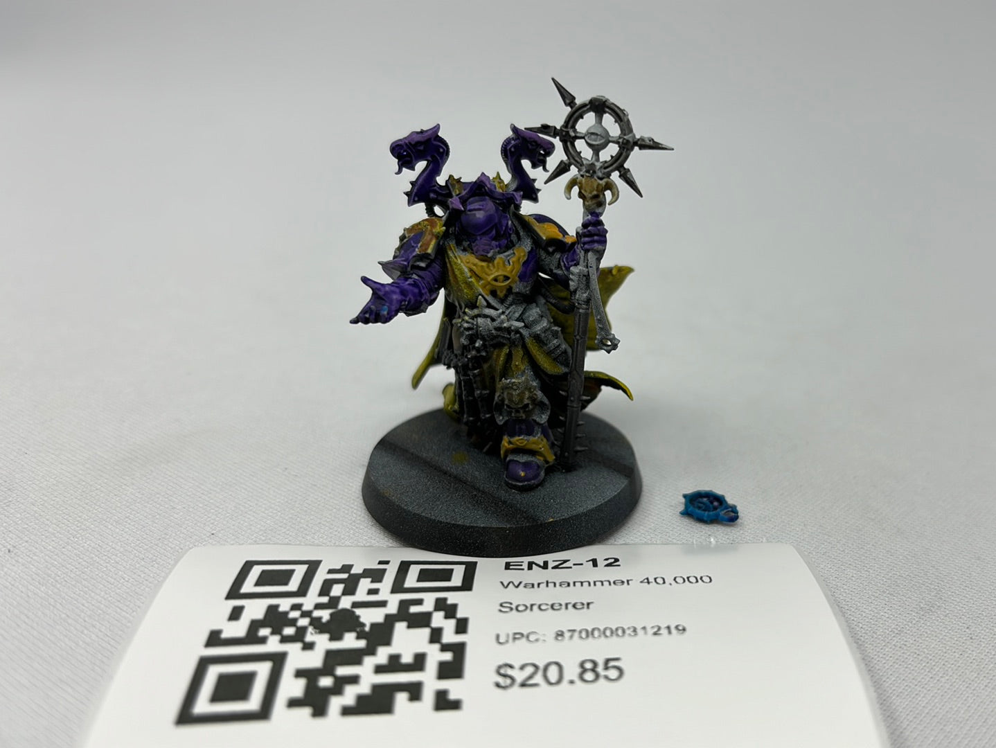 Warhammer 40,000 Sorcerer ENZ-12