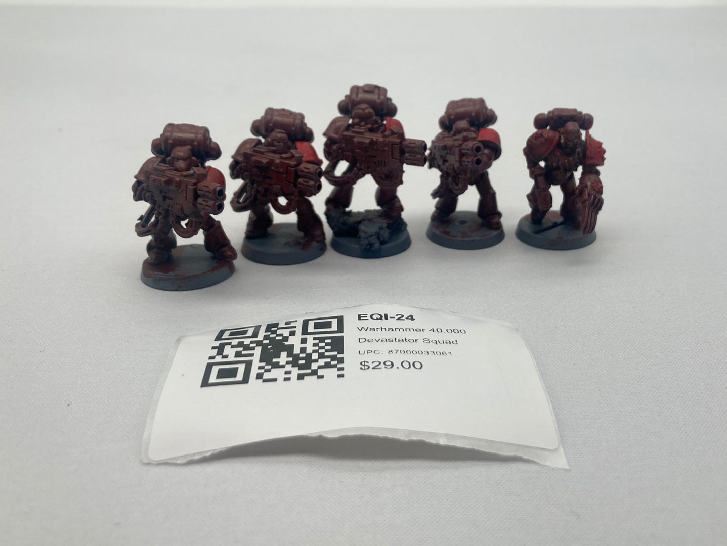 Warhammer 40,000 Devastator Squad EQI-24