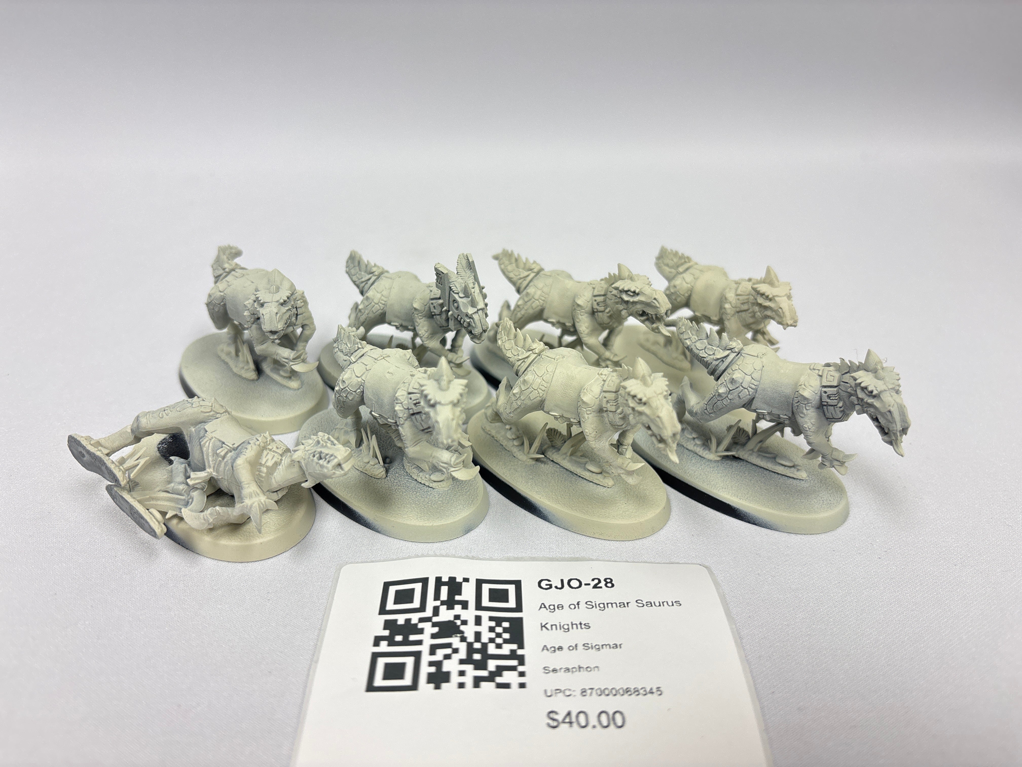 Age of Sigmar Saurus Knights GJO-28