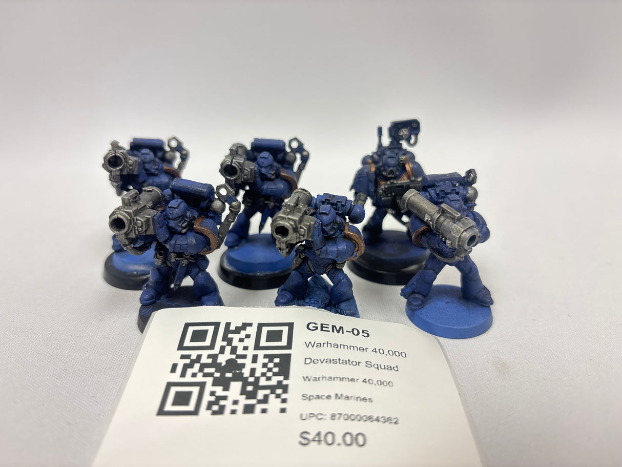 Warhammer 40,000 Devastator Squad GEM-05