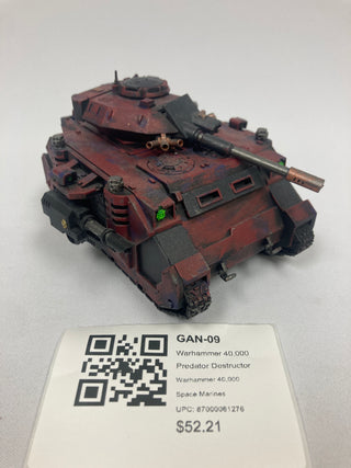 Warhammer 40,000 Predator Destructor GAN-09