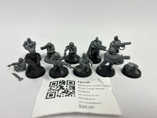 Warhammer 40,000 Cadian Shock Troops Special Weapons FZJ-30