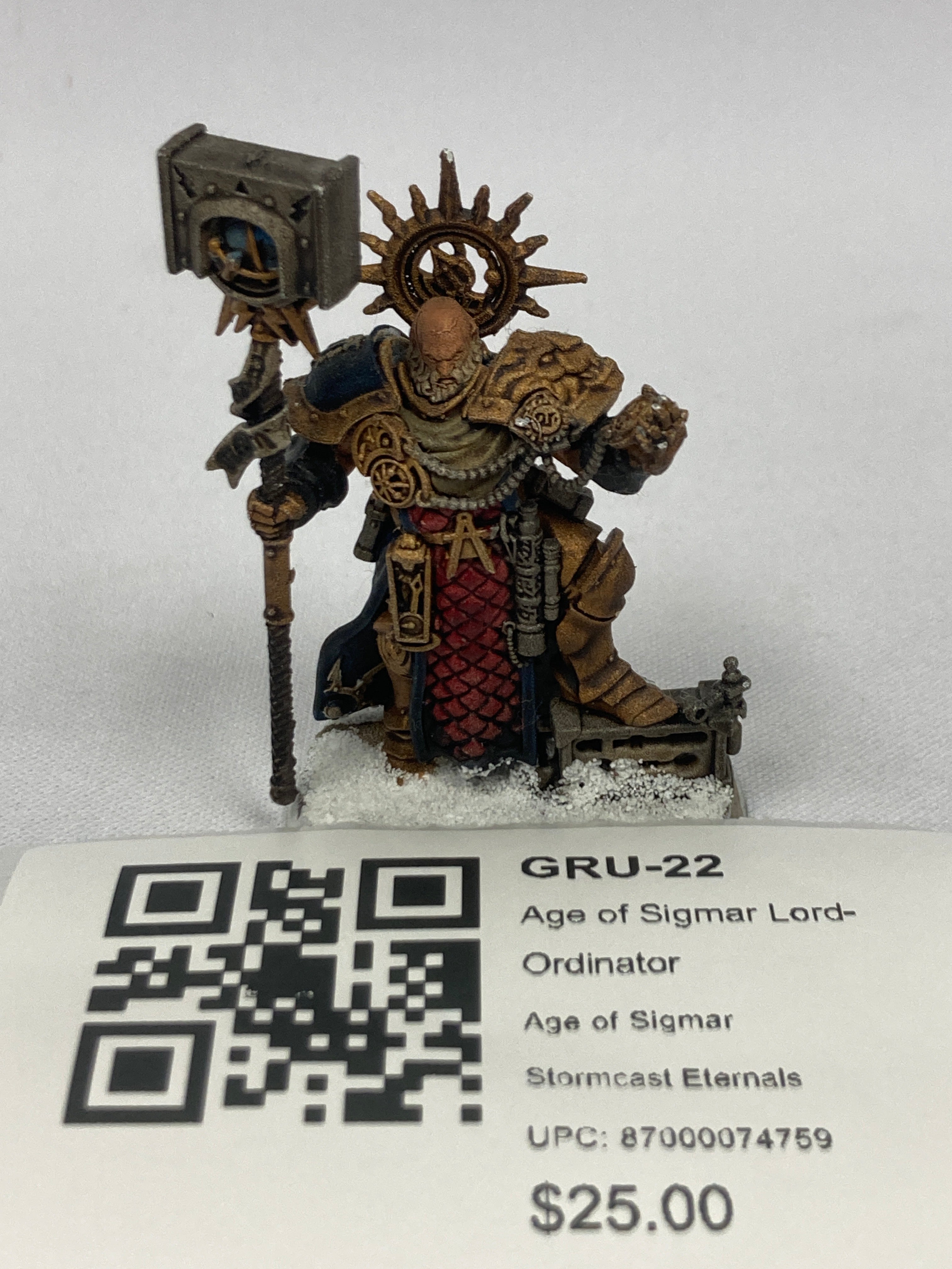 Age of Sigmar Lord-Ordinator GRU-22