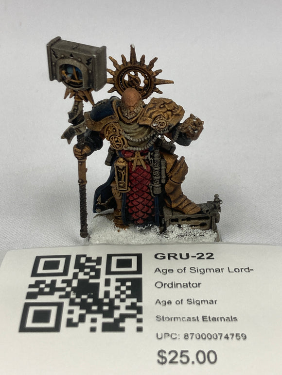 Age of Sigmar Lord-Ordinator GRU-22